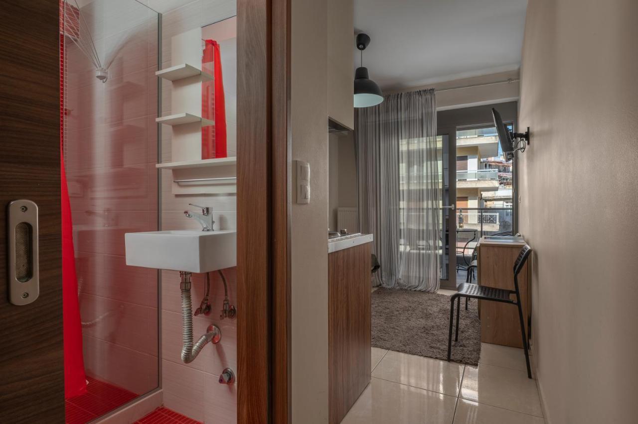 Kolomvou New Building Flat Lejlighed Thessaloníki Eksteriør billede