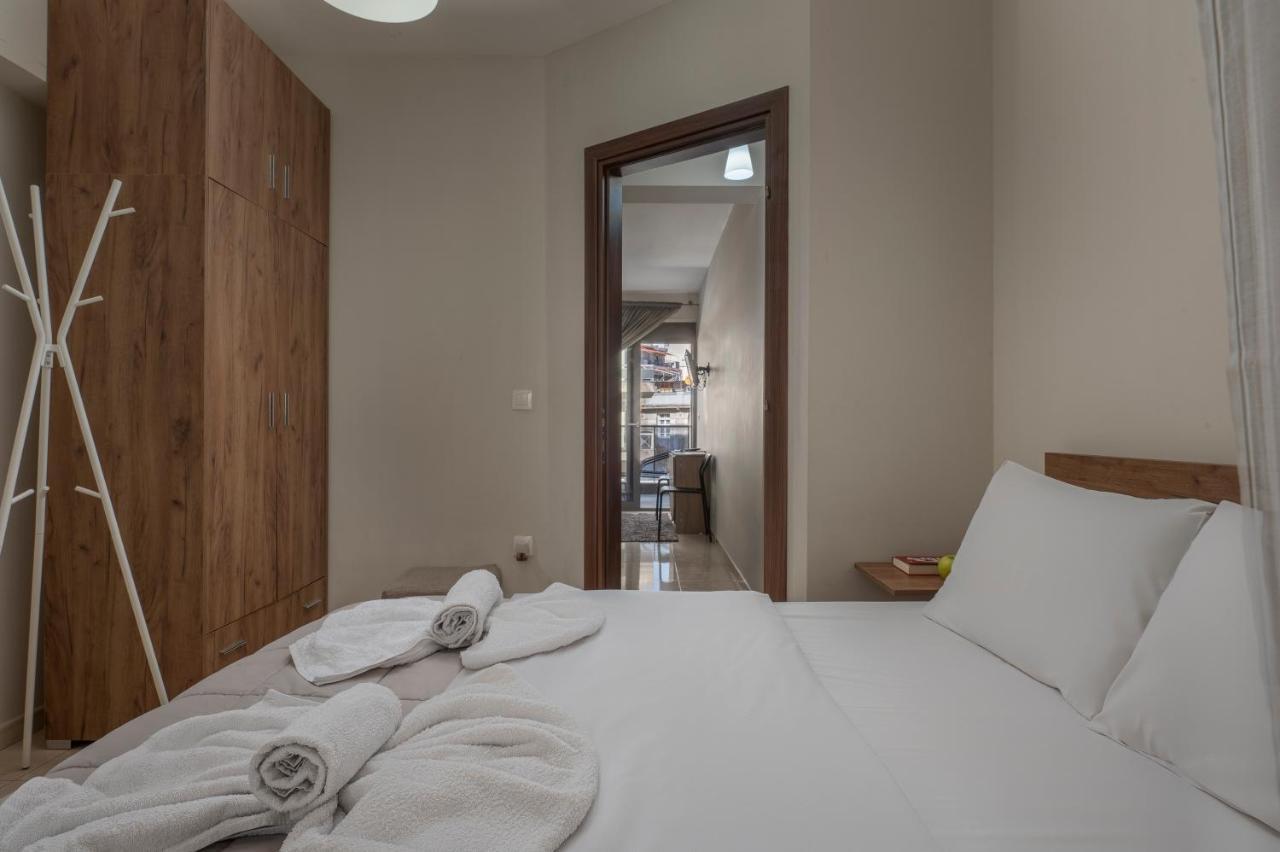 Kolomvou New Building Flat Lejlighed Thessaloníki Eksteriør billede
