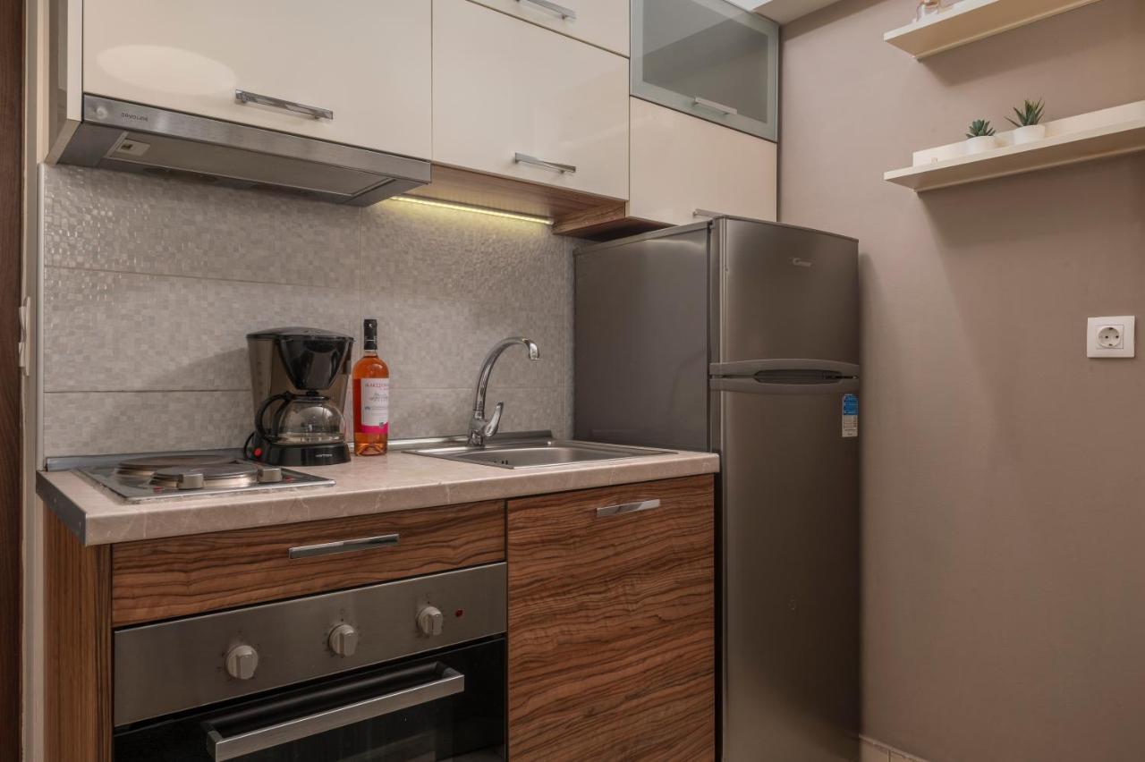 Kolomvou New Building Flat Lejlighed Thessaloníki Eksteriør billede