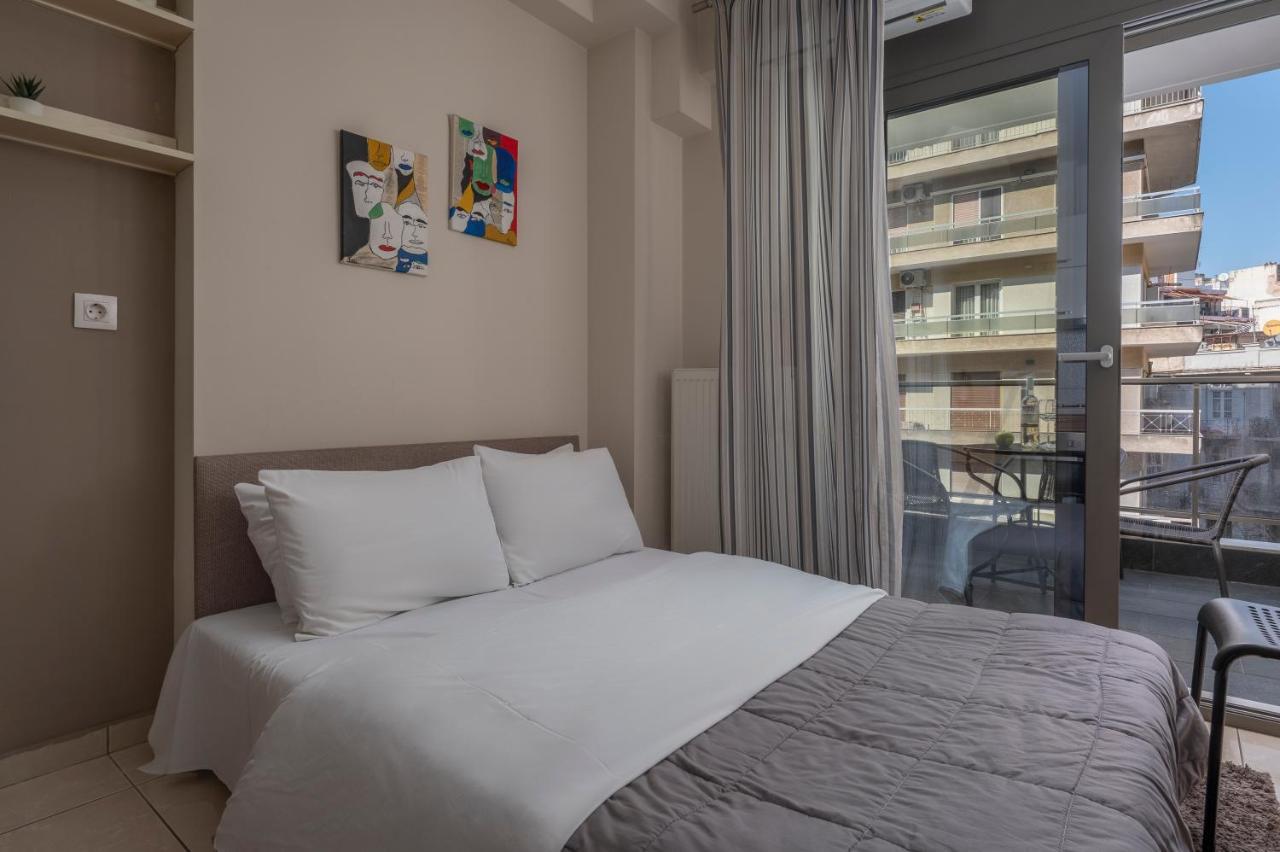 Kolomvou New Building Flat Lejlighed Thessaloníki Eksteriør billede
